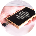 chargeurs smartphone